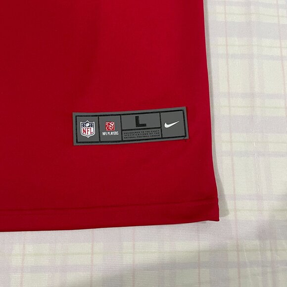 NFL San Francisco 49ers Brock Purdy #13 Mens Red Jersey - Picture 2 of 7